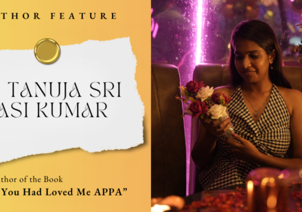 Tanuja Author feature