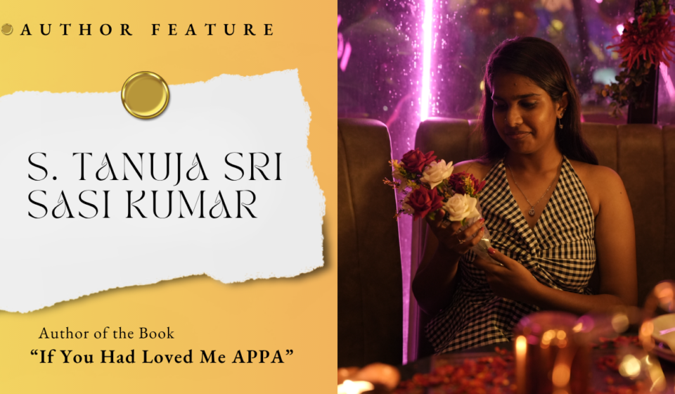 Tanuja Author feature
