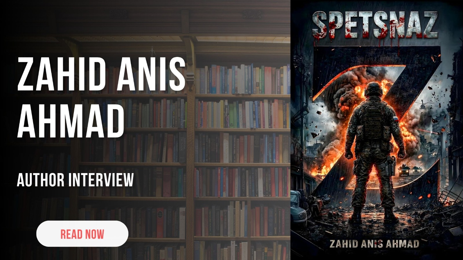 Author Interview- Zahid Anis Ahmad